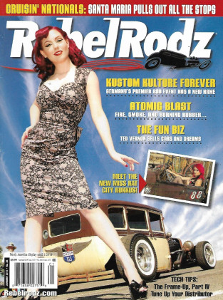 REBEL RODZ 2014 JAN - MISS RAT CITY RUKKUS, TED VERNON, FRAME UP PT IV